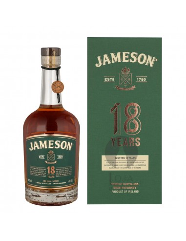 Jameson 18 Years + Caixa 70CL