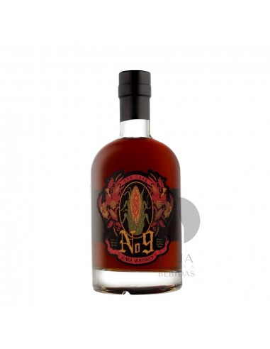 Slipknot No.9 Iowa Whiskey - Red Wine Cask Small Batch 70CL