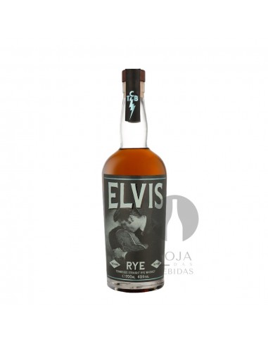 Elvis Straight Rye Whiskey 70CL