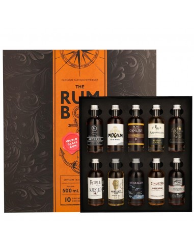 The Rum Box Red By World Class Rum 50CL