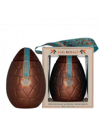 Egg Royale Chocolate Cream Liqueur + Caixa 70CL