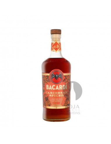 Bacardi Caribbean Spiced 70CL