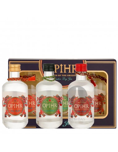 Opihr Gin Mixed Flavoured Mini Set (3x5CL) 15CL