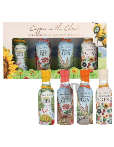 The Copper In The Clouds Miniature Giftset 20CL