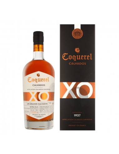 Coquerel XO + Caixa 70CL