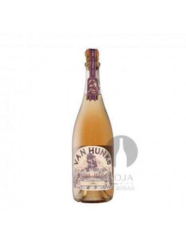 Van Hunks Cap Classique Rose Sparkling Wine 2019 75CL
