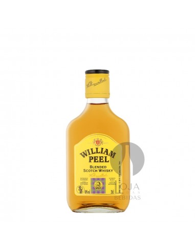 William Peel Blended Scotch Whisky 20CL
