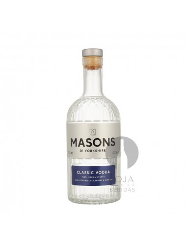 Masons Classic Vodka 70CL