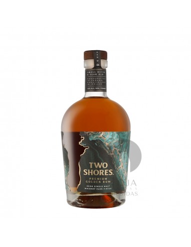 Two Shores Rum Single Malt Finish 70CL