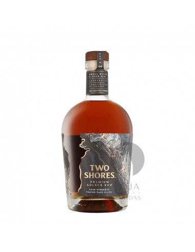 Two Shores Rum Peated Cask Finish 70CL