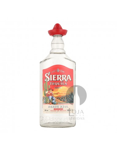 Sierra Blanco DF Label 100CL