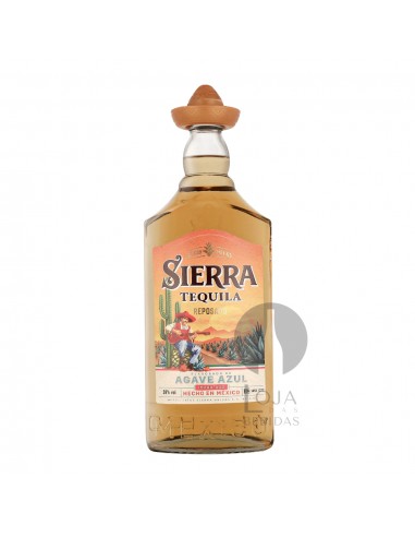 Sierra Reposado DF Label 100CL