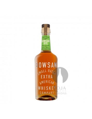 Bowsaw Rye Whisky 70CL
