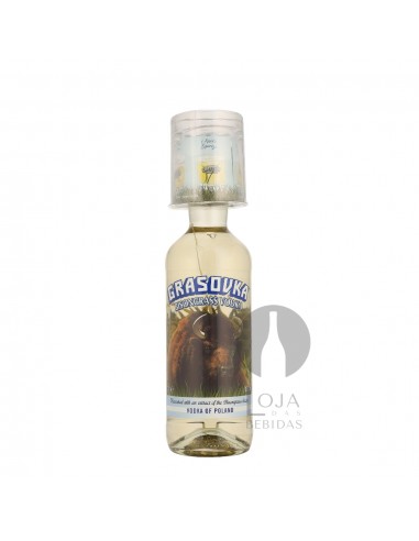 Grasovka Bison Brand Vodka + Copo 70CL