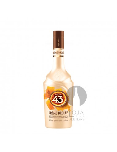 Licor 43 Creme Brulee Limited Edition 70CL