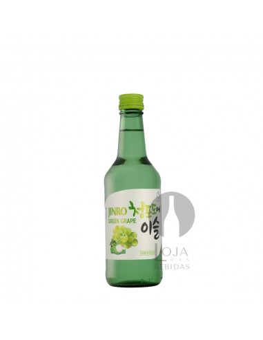 Jinro Soju Green Grape 35CL
