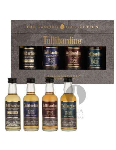 Tullibardine Tasting Collection Set 20CL