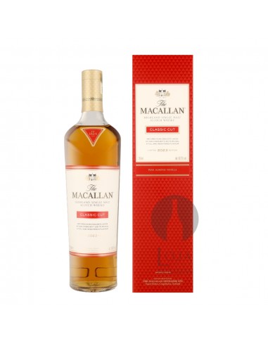The Macallan Classic Cut Limited Edition 2023 + GB 70CL
