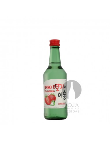 Jinro Soju Strawberry 35CL
