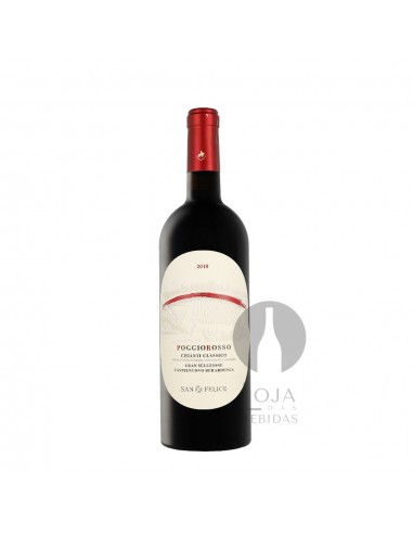 San Felice Poggio Rosso Chianti Gran Selezione DOCG 2019 75CL