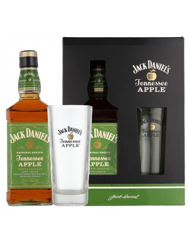 Jack Daniel's Apple + Copo 70CL