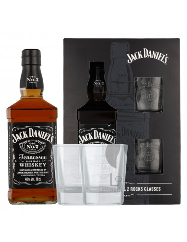Jack Daniel's + 2 Copos 2023 Edition 70CL