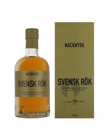 Mackmyra Svensk Rök + Caixa 70CL