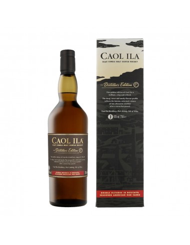 Caol Ila Distillers Edition 2023 + Caixa 70CL