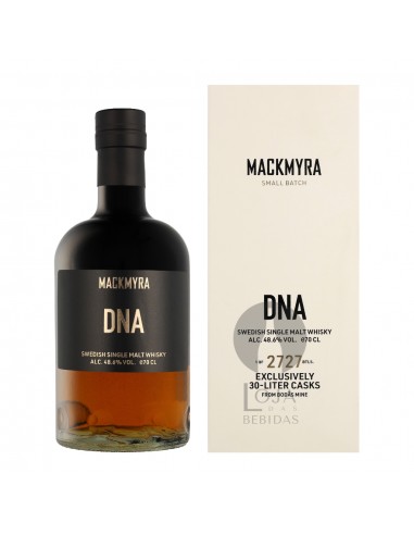 Mackmyra DNA + Caixa 70CL