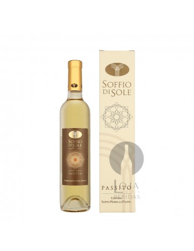 Santa Maria La Palma Passito Soffio di Sole + Caixa 50CL