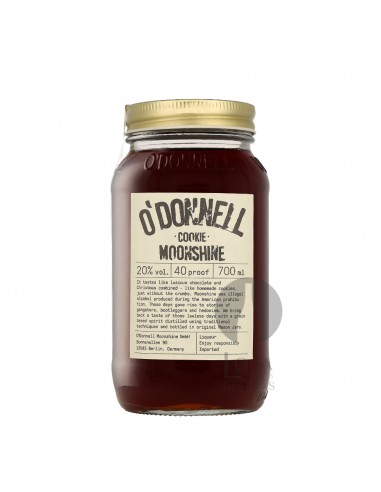 O'Donnell Moonshine Cookie 40 Proof 70CL