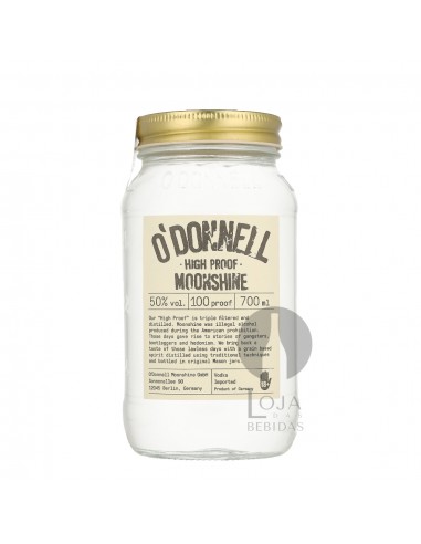 O'Donnell Moonshine High Proof 100 Proof 70CL