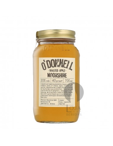 O'Donnell Moonshine Roasted Apple 40 proof 70CL