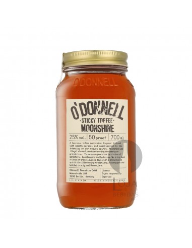 O'Donnell Moonshine Sticky Toffee 50 Proof 70CL