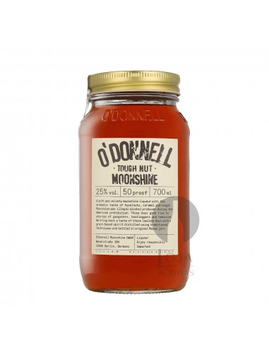 O'Donnell Moonshine Tough Nut 50 Proof 70CL