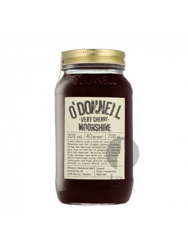 O'Donnell Moonshine Very Cherry 40 Proof 70CL