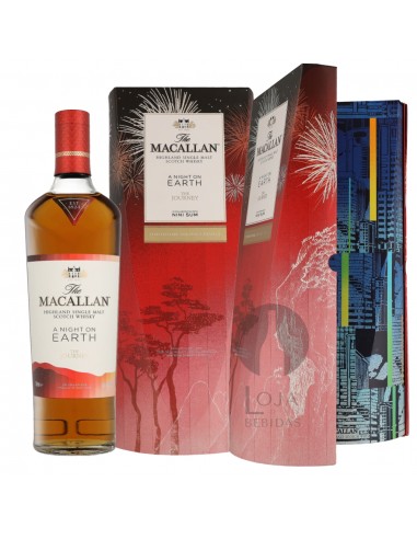 The Macallan A Night On Earth III The Journey 2023 + Caixa 70CL