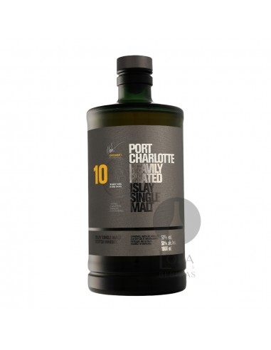 Bruichladdich 10 Years Port Charlotte Heavily Peated 100CL