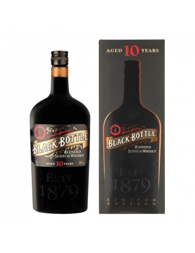 Black Bottle 10 Years + GB 70CL