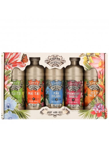 Coppa Cocktails Party Pack 50CL