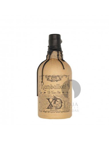 Rum Rumbullion! 15 Anos XO 50cl