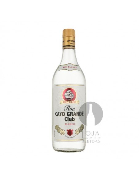 Rum Cayo Grande Club Blanco NRF