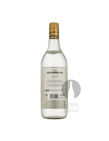 Rum Cayo Grande Club Blanco NRF