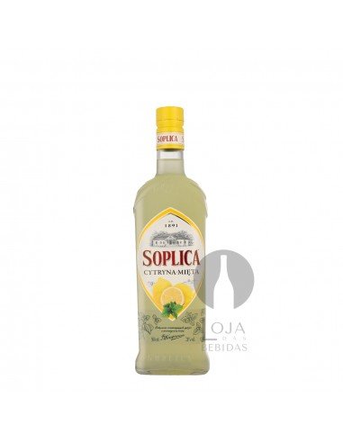 Soplica Cytrina Mieta Citroen-Mint 50cl