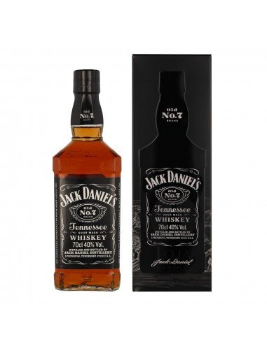 Whisky Jack Daniel´s + caixa 70cl
