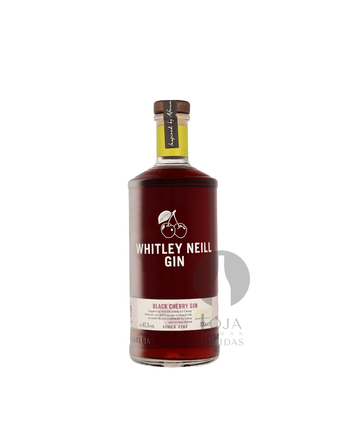 Whitley Neill Japanese Cherry Blossom Gin 70cl | Master Of Malt - View #6