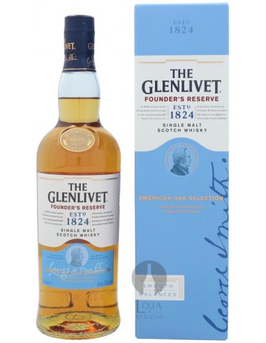 Whisky The Glenlivet Founders Reserve 70CL