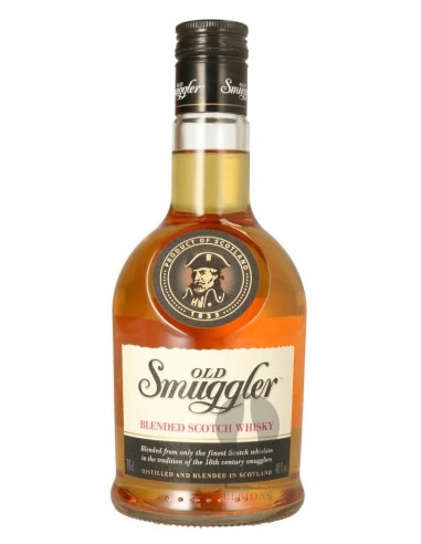 Whisky Old Smuggler 70CL