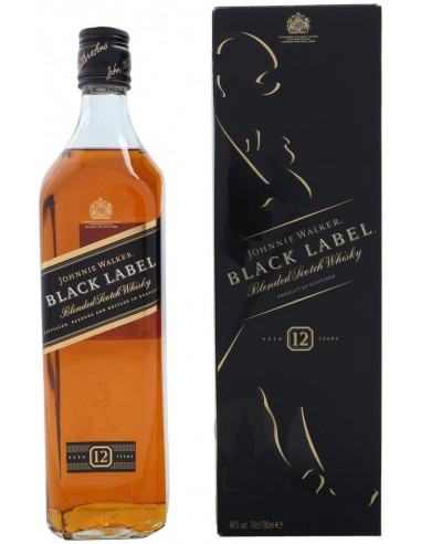 Whisky Johnnie Walker Black Label 70CL
