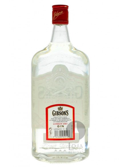 Gin Gibsons London Dry 100cl
